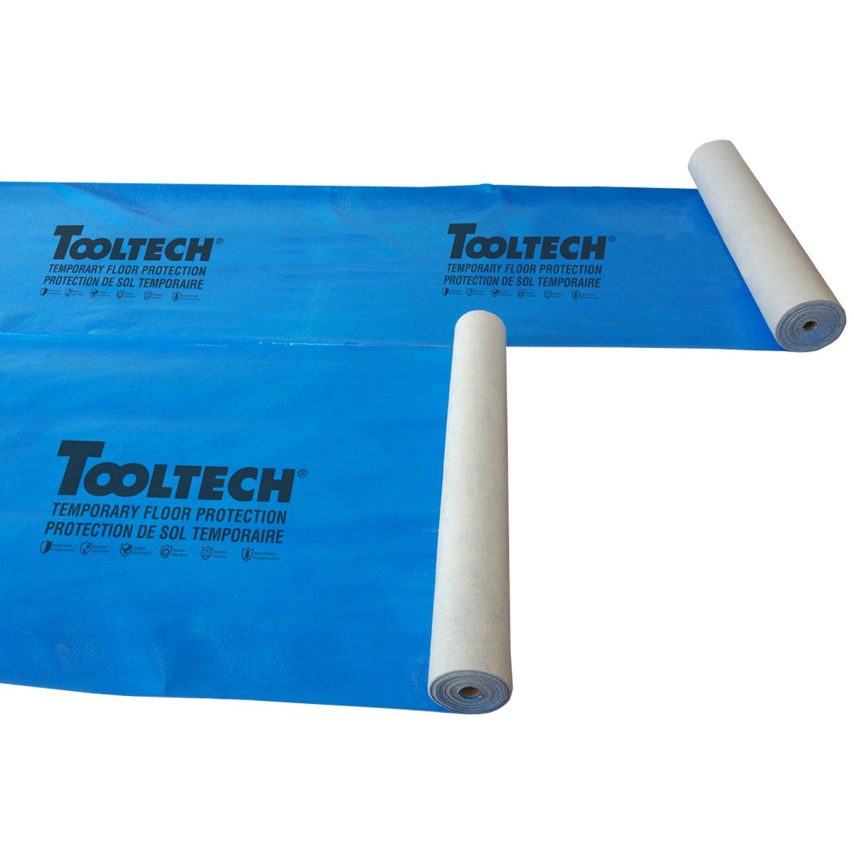TOOLTECH® Temporary Floor Protection – Heavy-Duty, Waterproof, Reusable Surface Covering