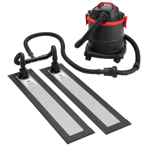 Hover Blades Universal Iris Adapter (For shop vacuums with blower port less than 2.5"D)