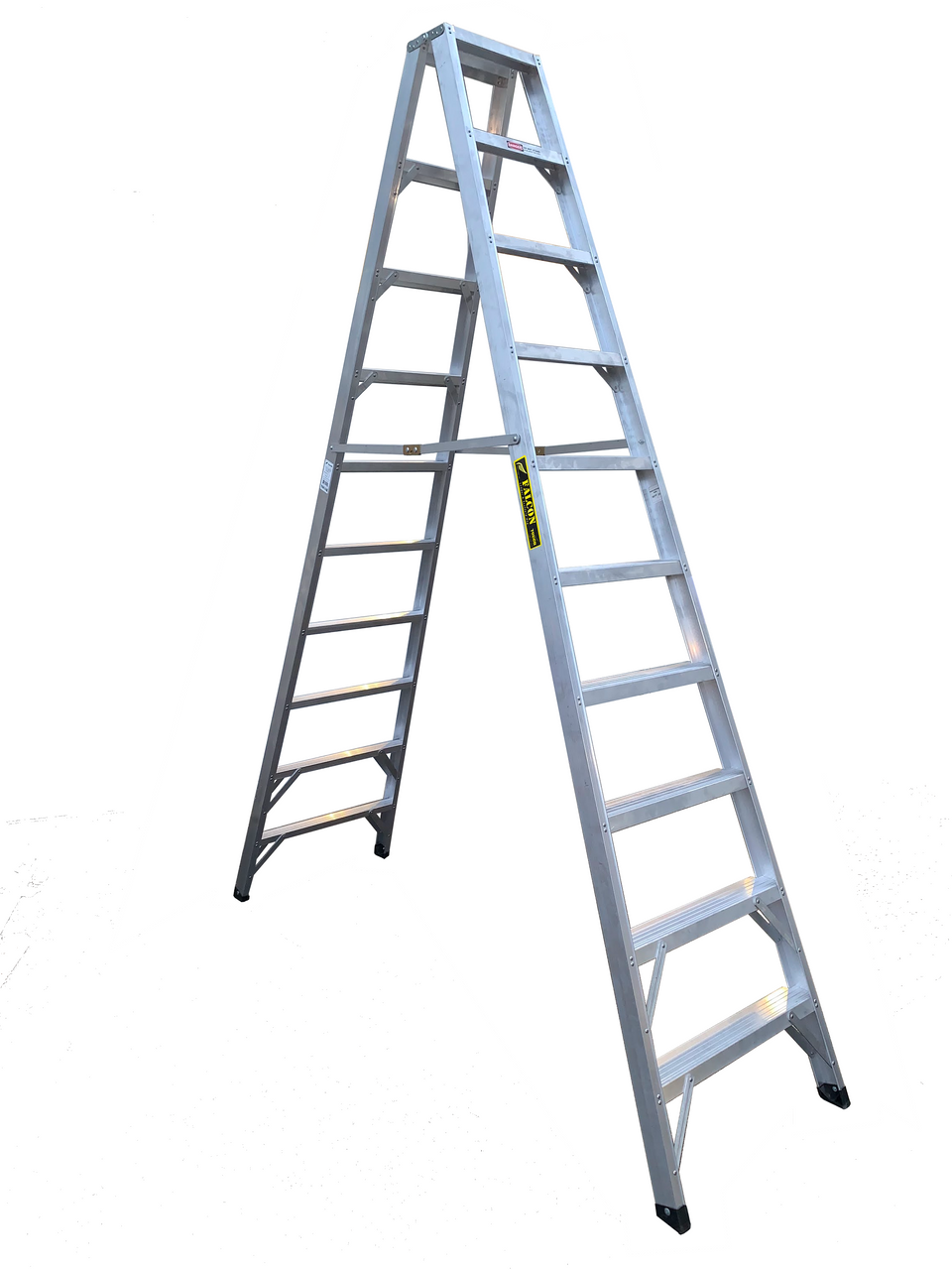 Aluminum Double-Sided Stepladders
