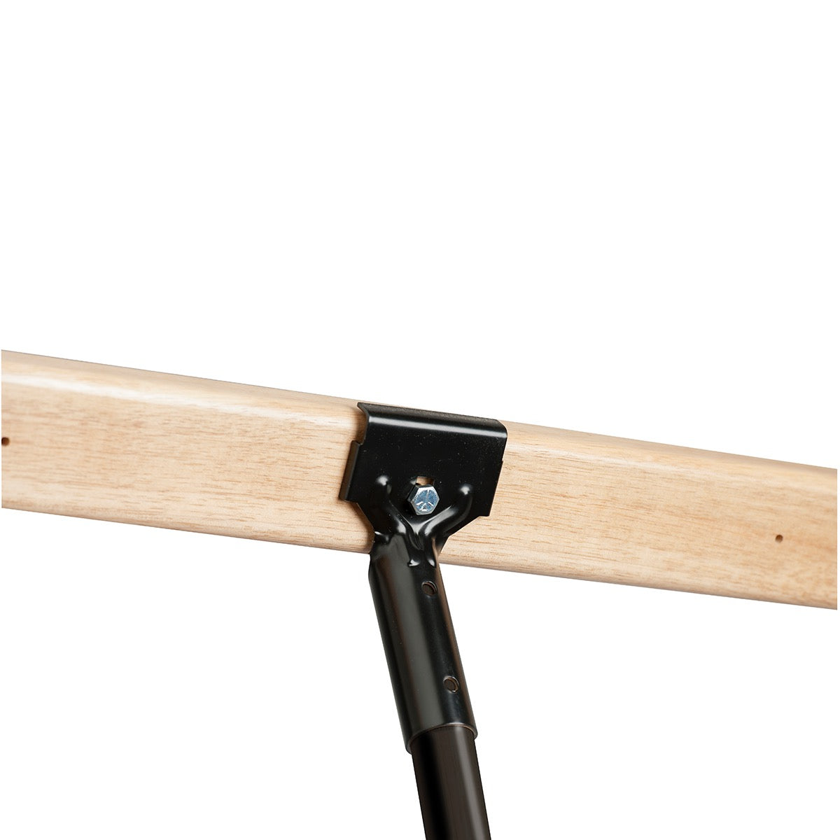 Push Broom Steel Braces