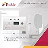 Kidde Carbon Monoxide Alarm — Digital Display + 10-Year Sealed Battery