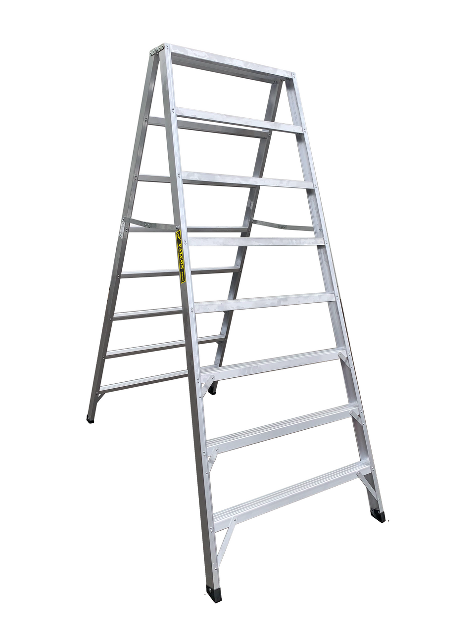 Aluminum Step Ladder / Sawhorse - Trigger 30” Wide