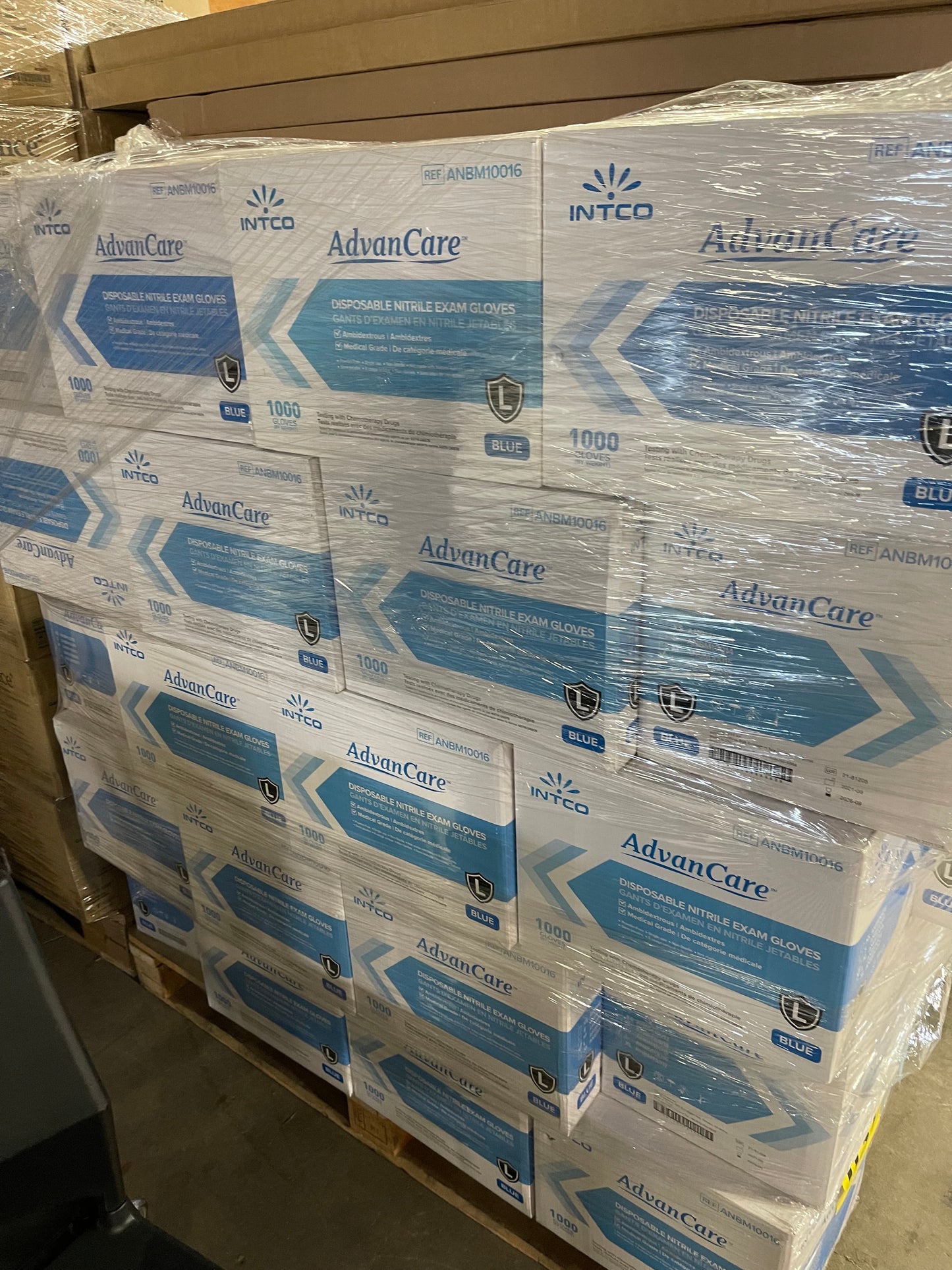 Disposable Nitrile Gloves (box 100 pieces)