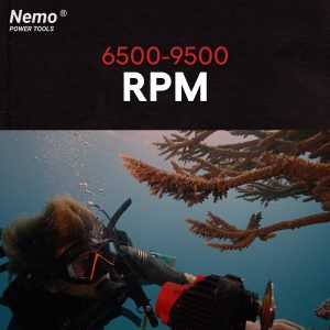 Nemo Waterproof Angle Grinder - 50M V2