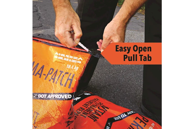Perma-Patch® Regular Mix – The Ultimate Long-Lasting Asphalt Repair Solution