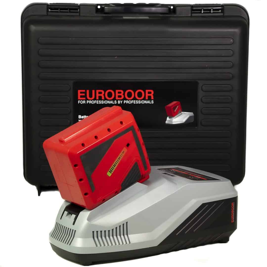 EUROBOOR EBM.360 Cordless Magnetic Drilling Machine