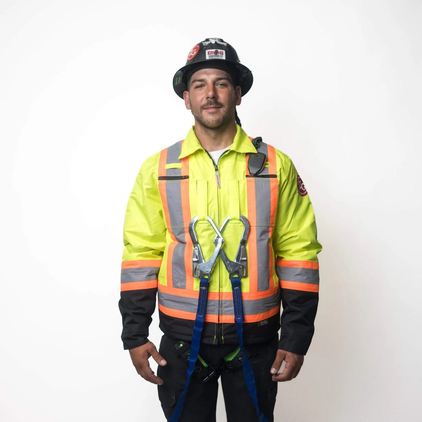 ZEPPS GEAR Hi-Vis Safety Jacket