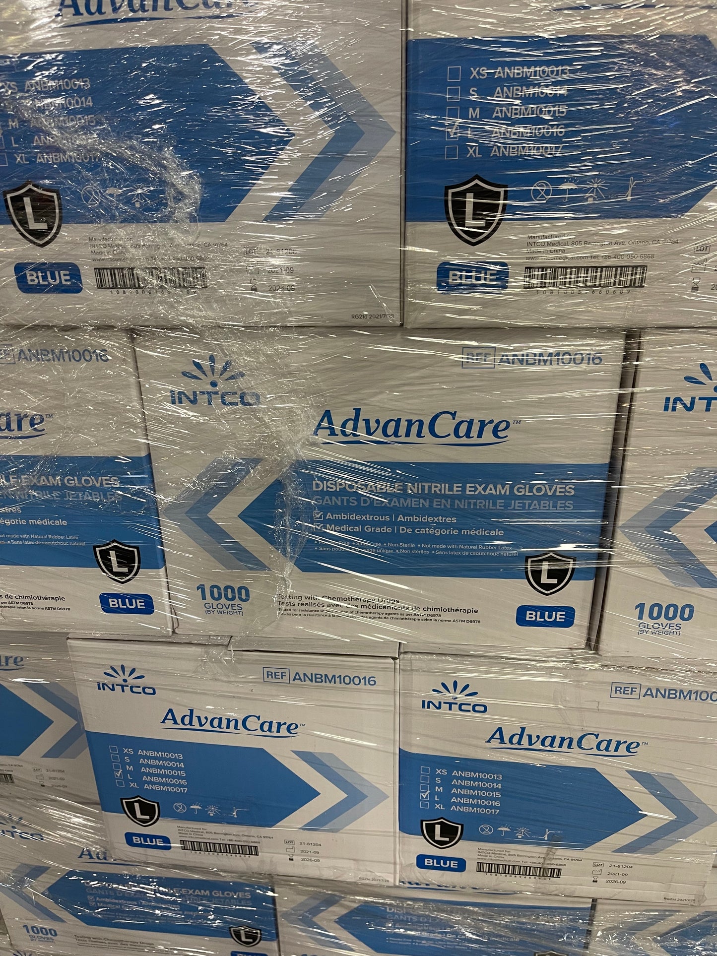 Disposable Nitrile Gloves (box 100 pieces)