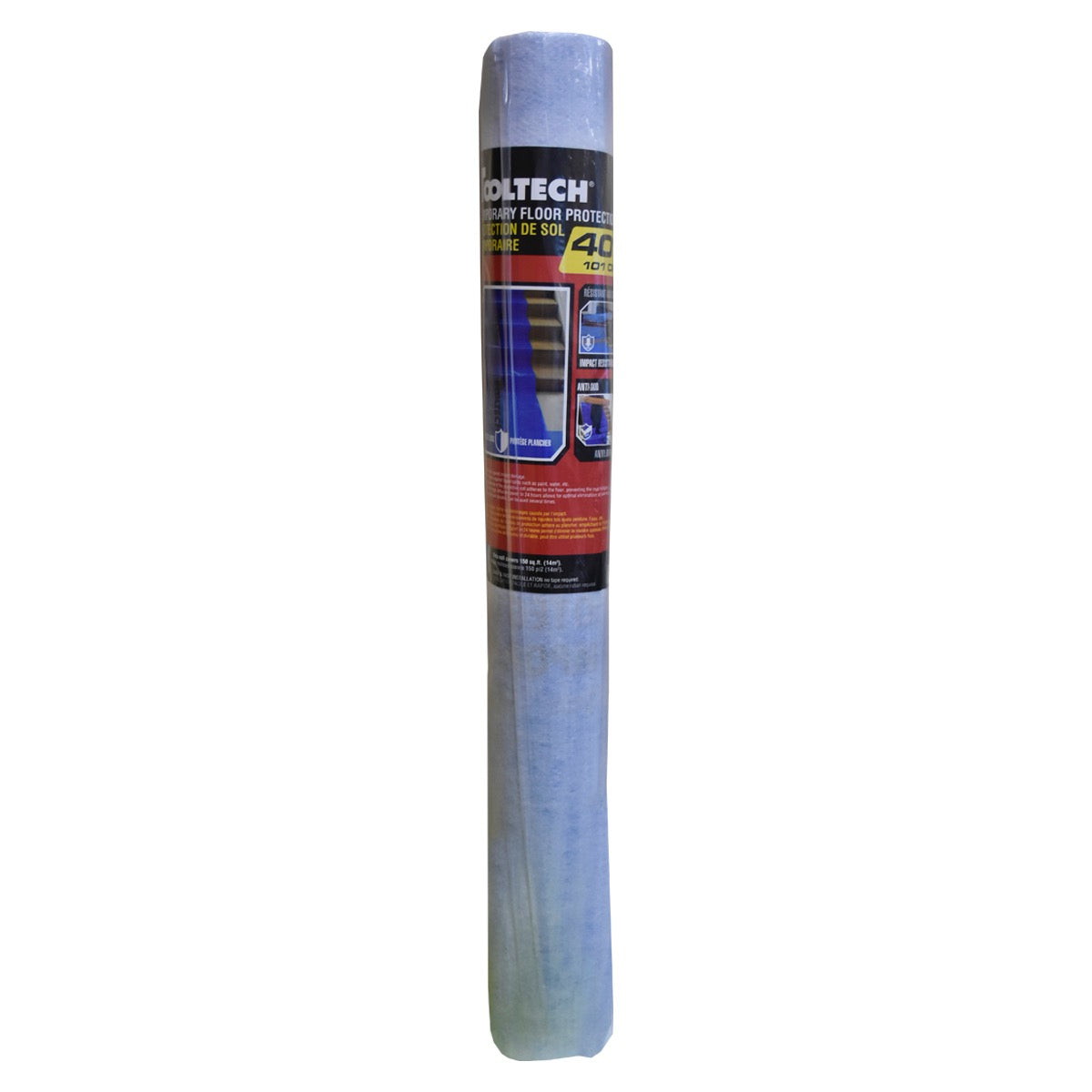 TOOLTECH® Temporary Floor Protection – Heavy-Duty, Waterproof, Reusable Surface Covering