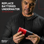 V3 NEMO Flood Light - 15000 Lumens | Underwater Dive Light