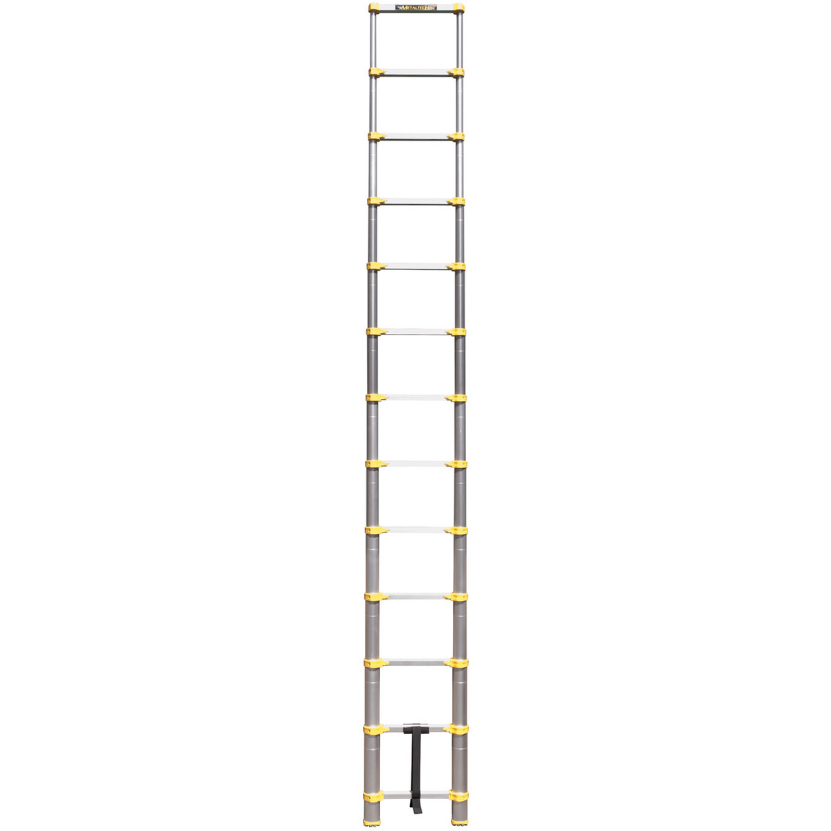 MetalTech VC441 12.5 ft telescopic ladder fully extended