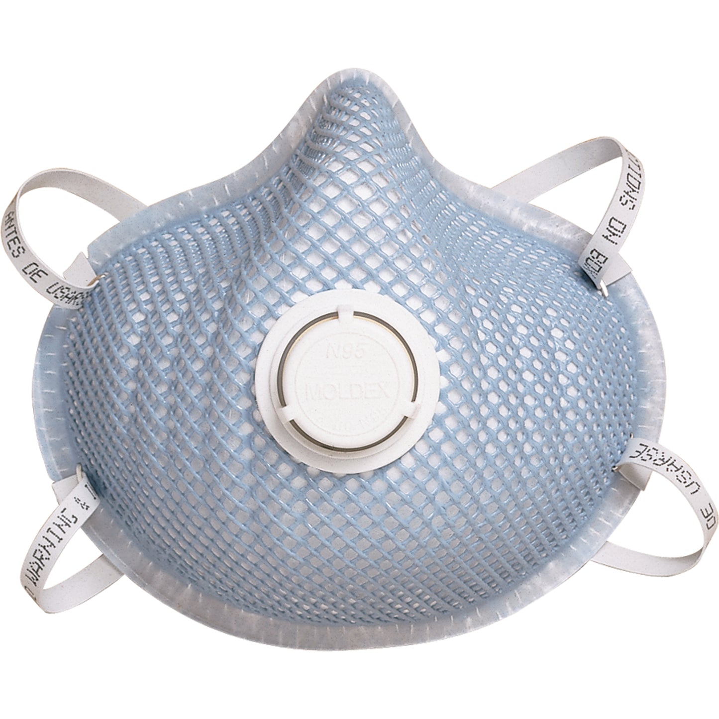 MOLDEX 2350N95 Respirator Locker® with 2300N95 Masks, N95, NIOSH Certified, Medium/Large/One Size (Includes 5 Masks with Locker)