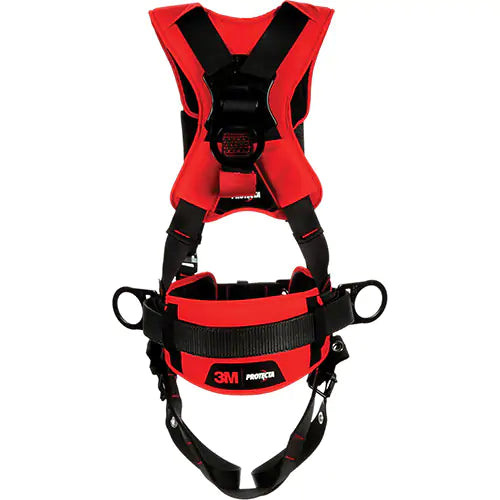 3M PROTECTA FALL PROTECTION Construction Harness, CSA Certified, Class AP, 420 lbs. Capacity