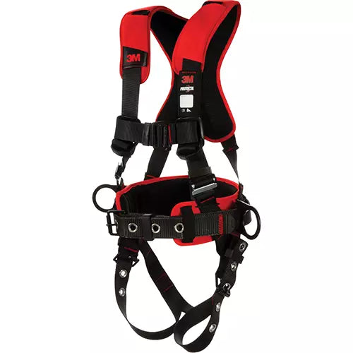3M PROTECTA FALL PROTECTION Construction Harness, CSA Certified, Class AP, 420 lbs. Capacity