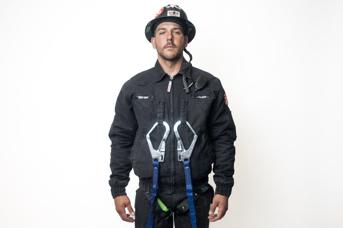 Zepps Gear men's bomber jacket