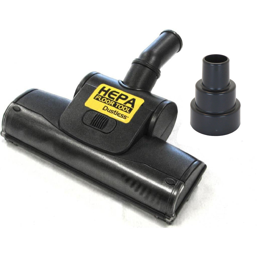 Dustless HEPA Floor Tool with Beater Bar and Adapter - D13242