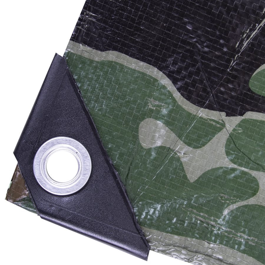 Tarpaulin 10 ft. X 15 ft. Camoflauge