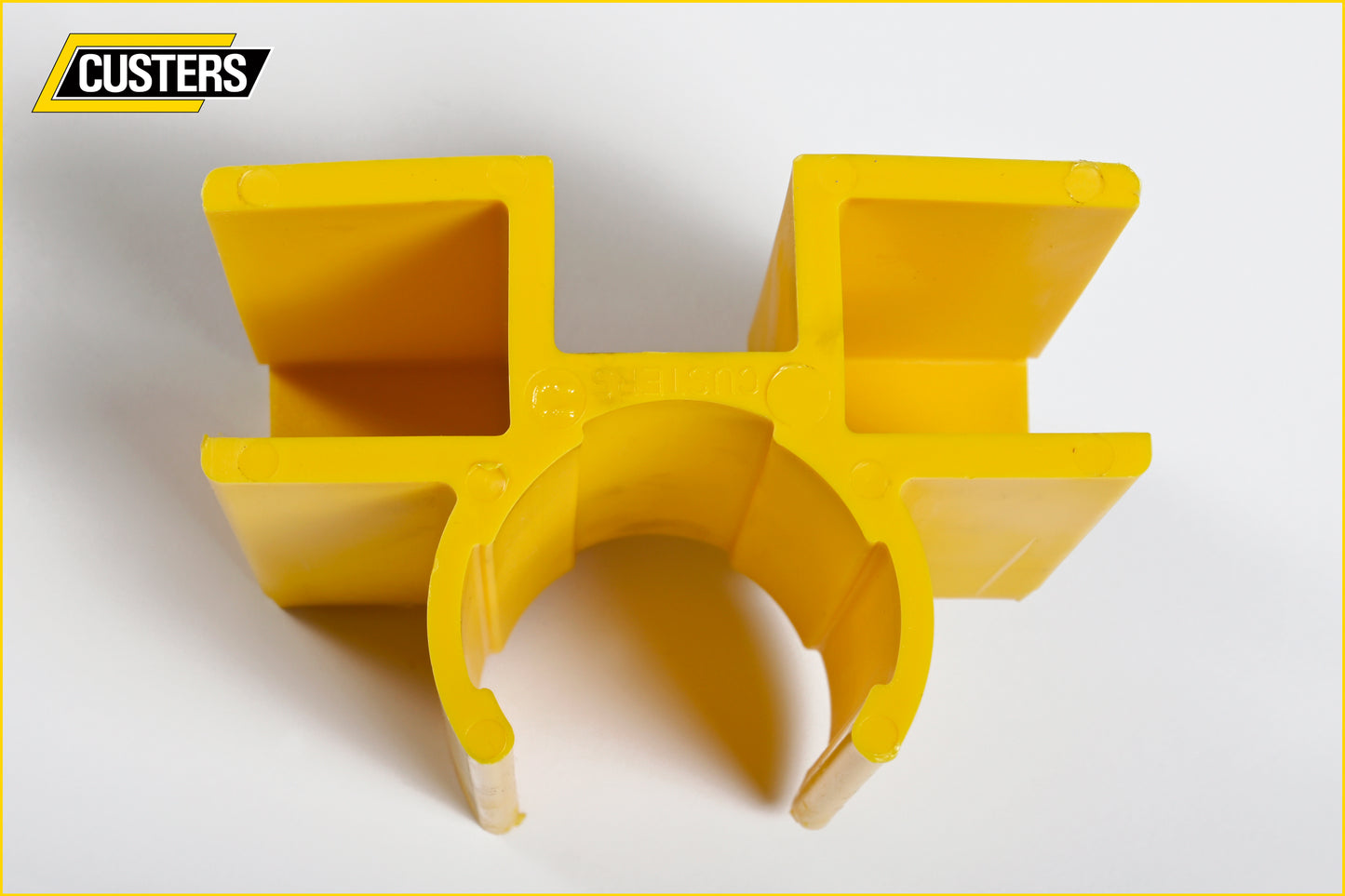 Custers Toe Board Holder - Yellow