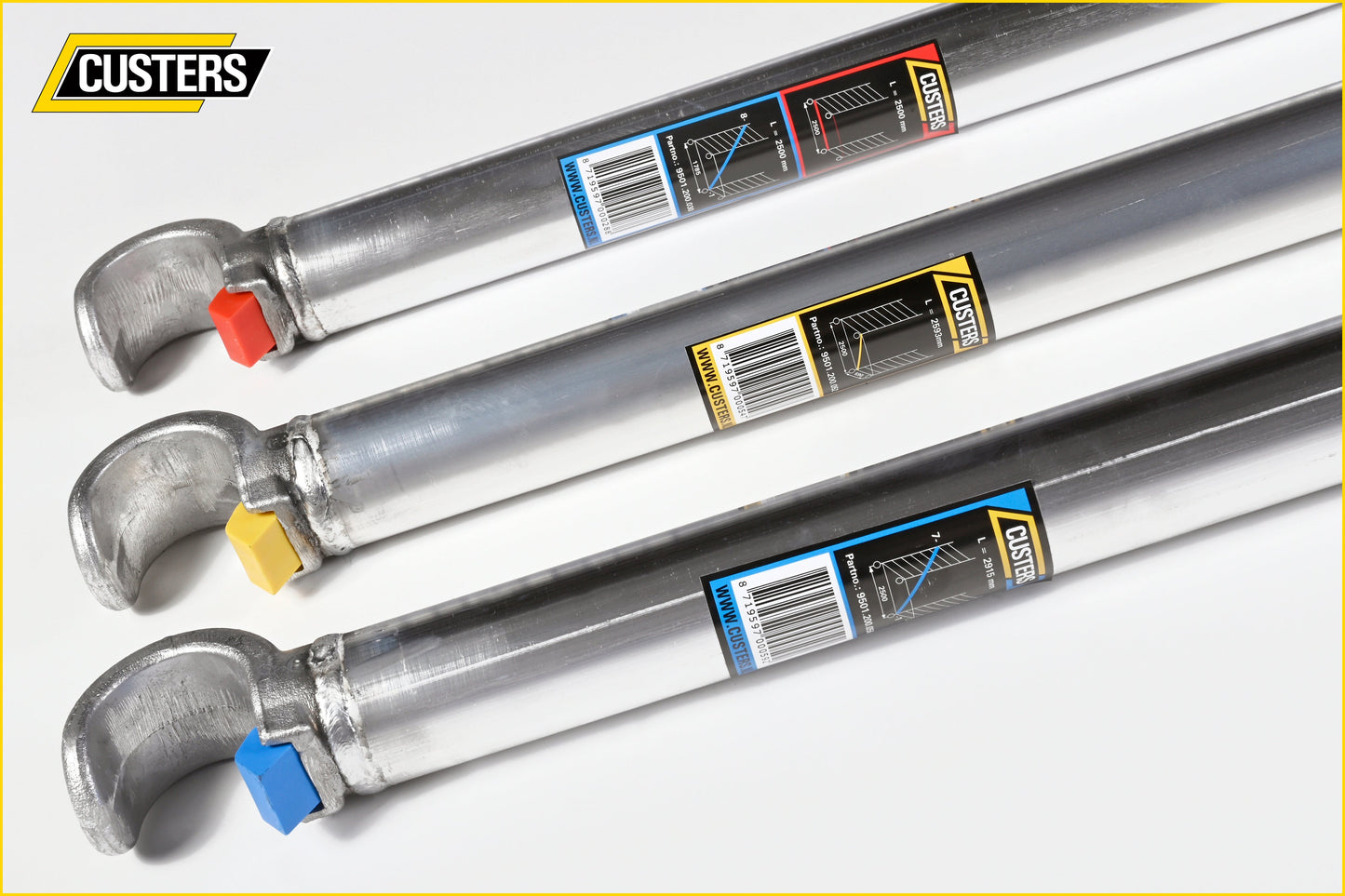 Custers Diagonal Brace For 8 ft. (2.5 m) rungs 1 & 7