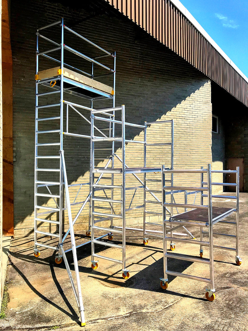 CUSTERS FOLDY PRO 18 Aluminum Scaffolding