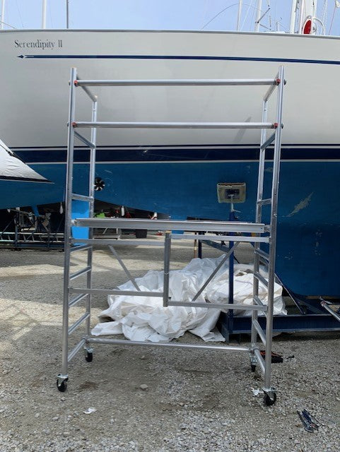 CUSTERS FOLDY PRO 13 Aluminum Scaffolding