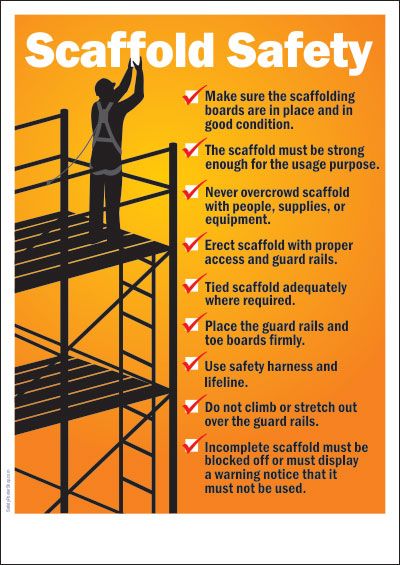 Understanding Federal and Provincial Regulations on Scaffold Use in Canada