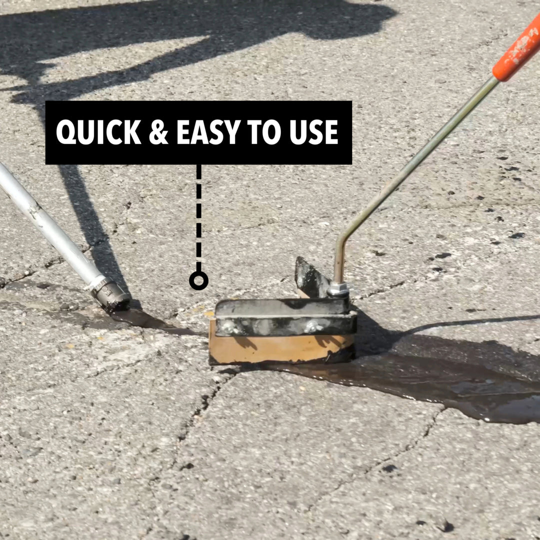 Perma-Patch 6690 ColdFuze Black – Cold Pour Asphalt Crack Sealant (ASTM D6690, Canada)