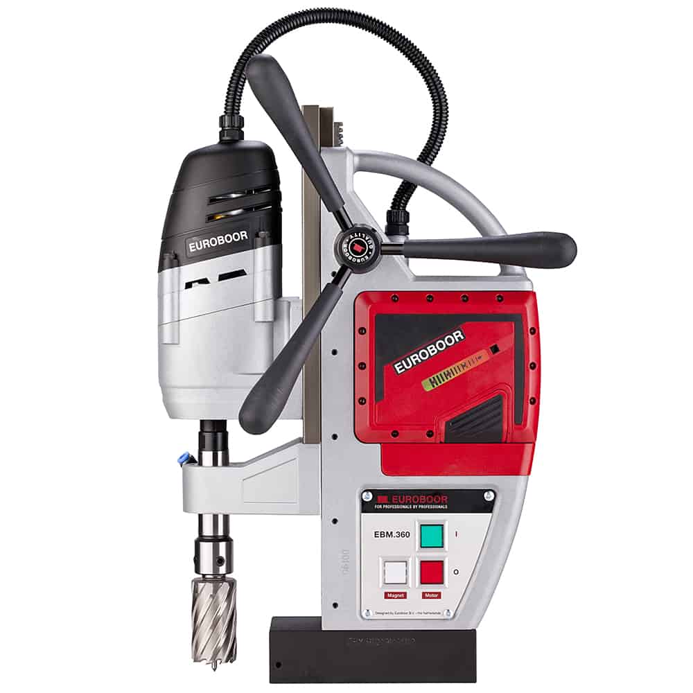 EUROBOOR EBM.360 Cordless Magnetic Drilling Machine