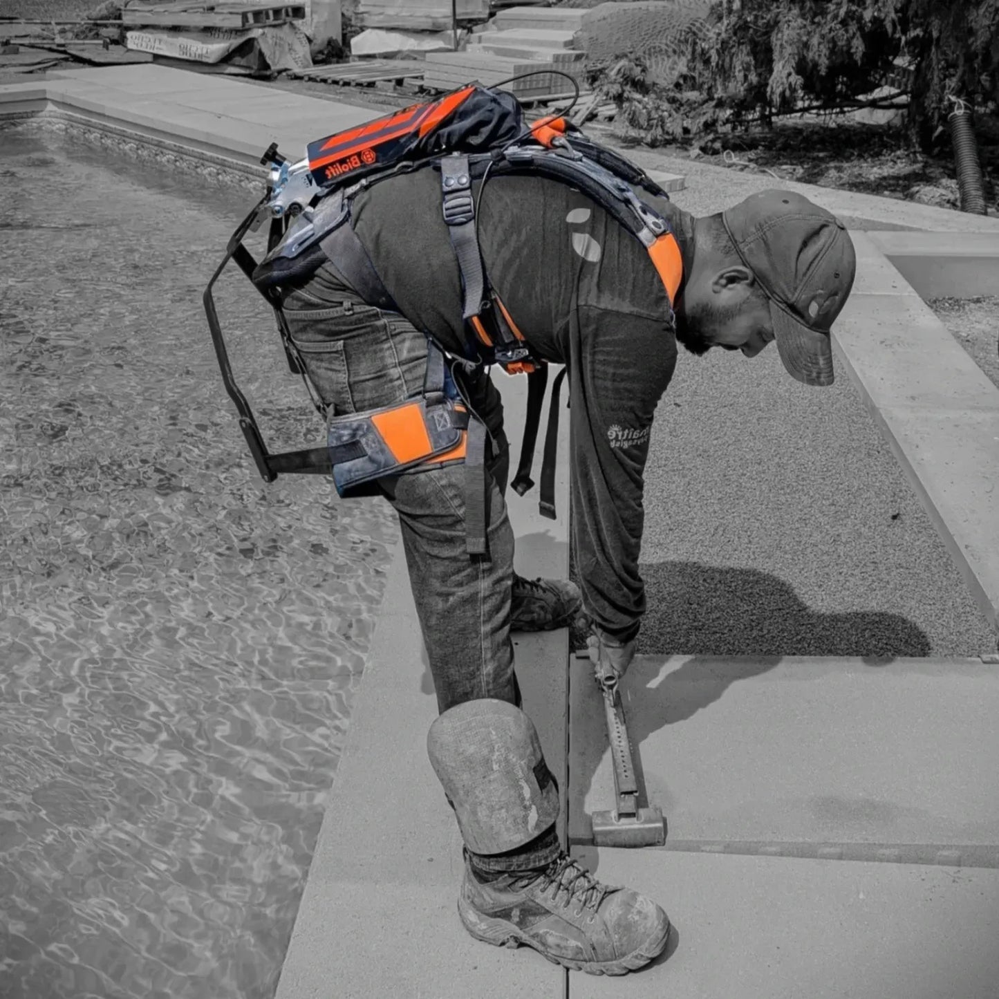 BioLift Back-Support Exoskeleton | Wearable Lift Support for Trades, Construction & Industrial Crews
