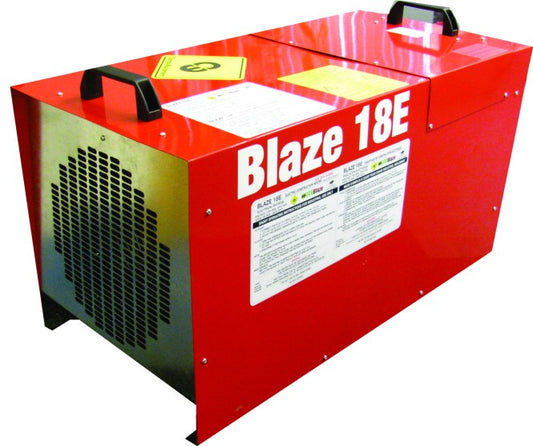 Campo Blaze 18E – 18 kW Industrial Electric Heater (208–240 V, 1- or 3-Phase)