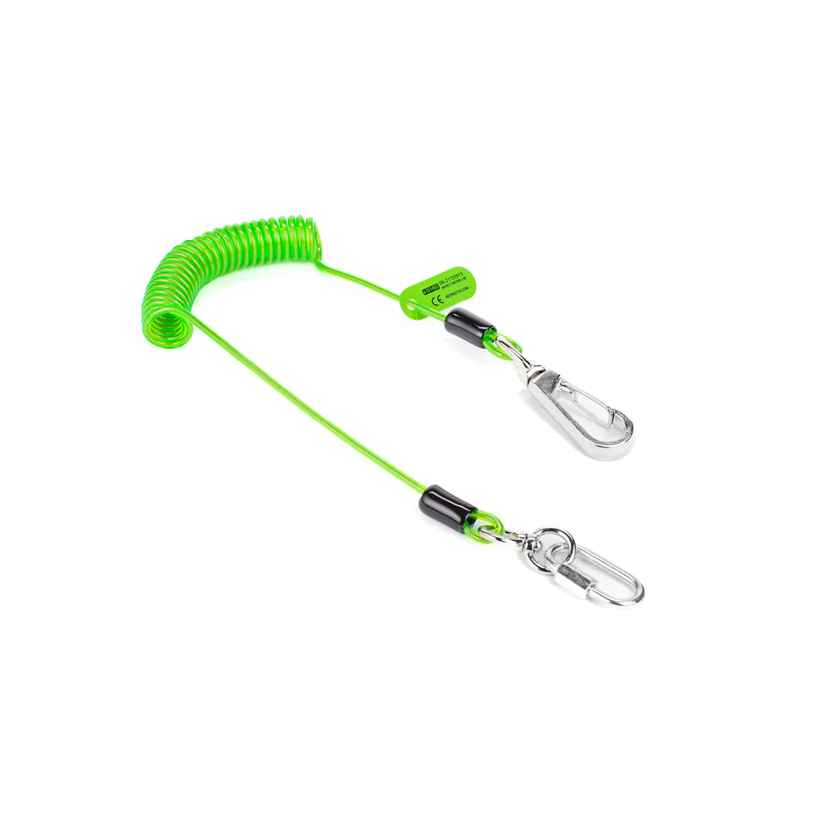 Lightweight Coil Tool Lanyard by NLG