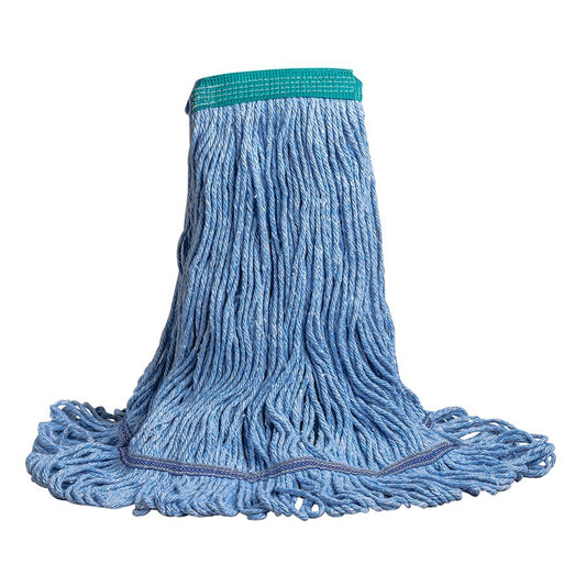 SWINGER™ Looped End Wet Mop Head Large Blue