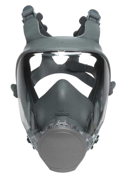 MOLDEX 9002 Full Facepiece Respirator, Elastomer/Thermoplastic, Medium