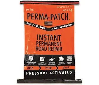 Perma-Patch® Regular Mix – The Ultimate Long-Lasting Asphalt Repair Solution