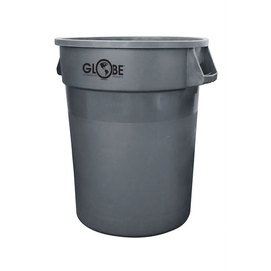 Grey Waste Containers - 20 Gallon (76 L)  / Grey