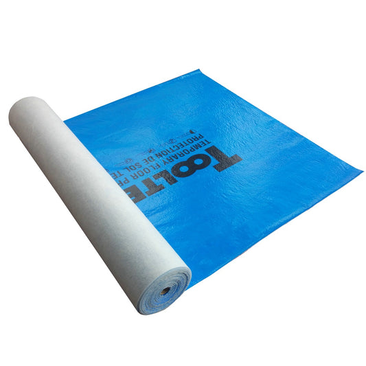 TOOLTECH® Temporary Floor Protection – Heavy-Duty, Waterproof, Reusable Surface Covering