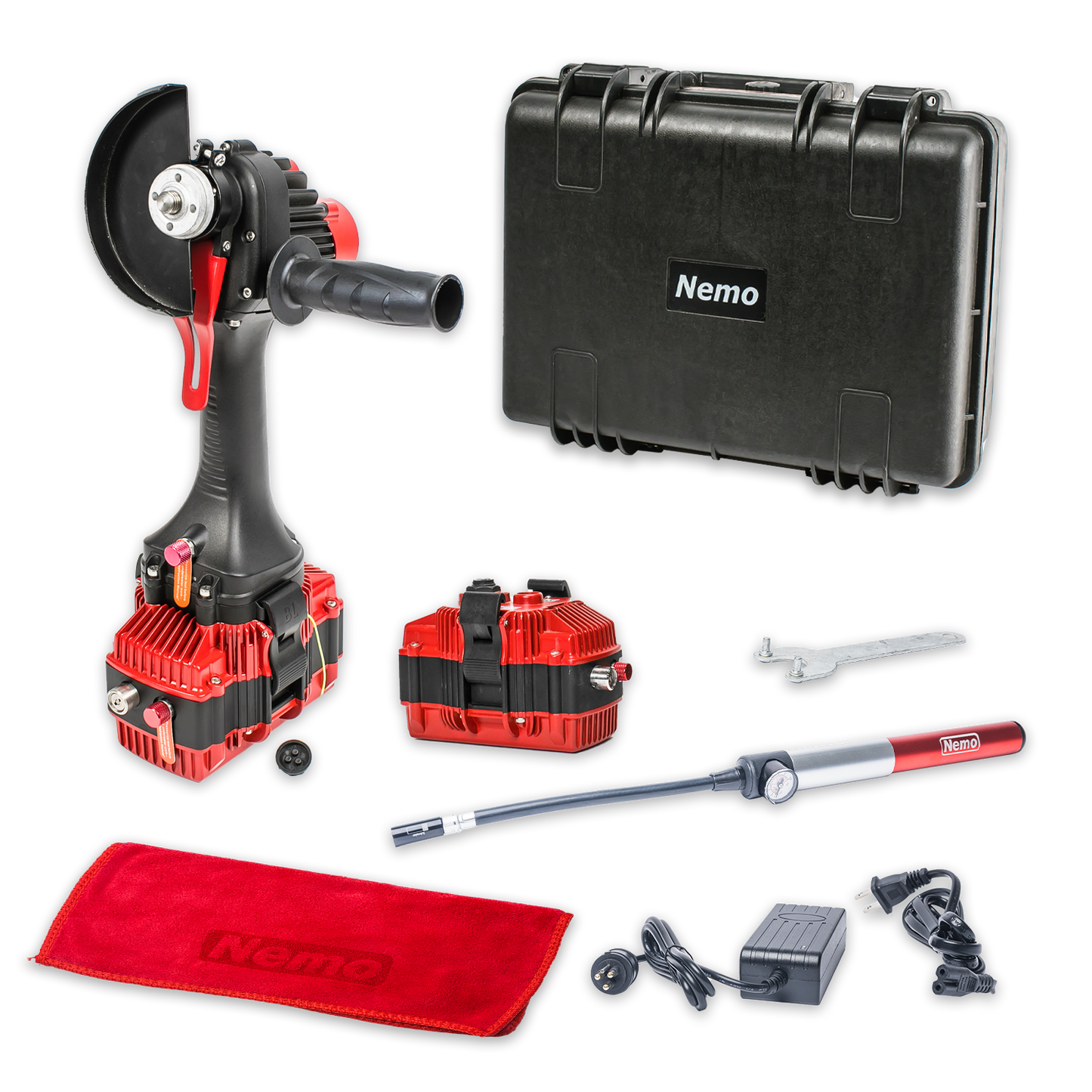 Nemo Waterproof Angle Grinder - 50M V2