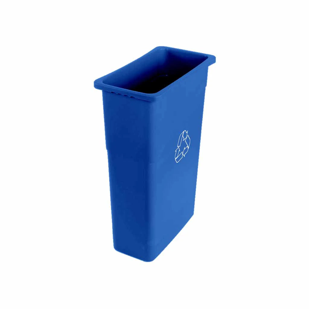 23 Gallon Slim Container - 23 Gallon (87 L) / Blue