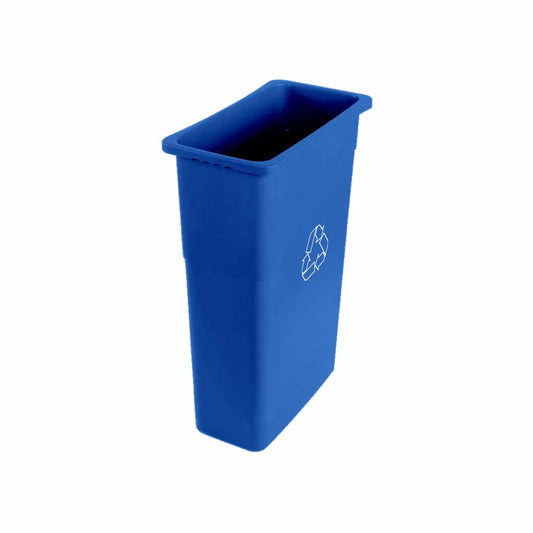 23 Gallon Slim Container - 23 Gallon (87 L) / Blue