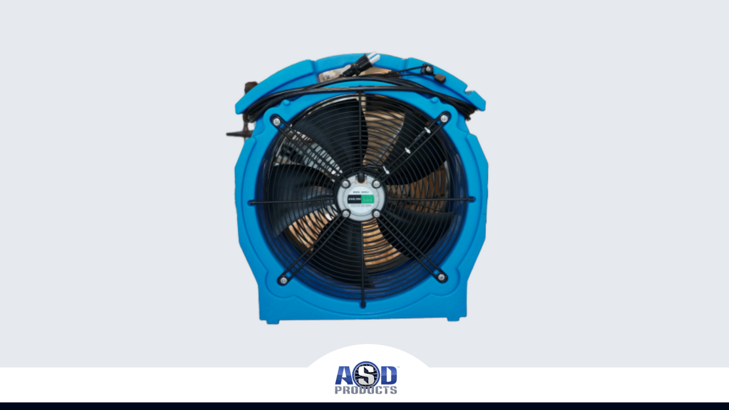 SS Axial Air Mover