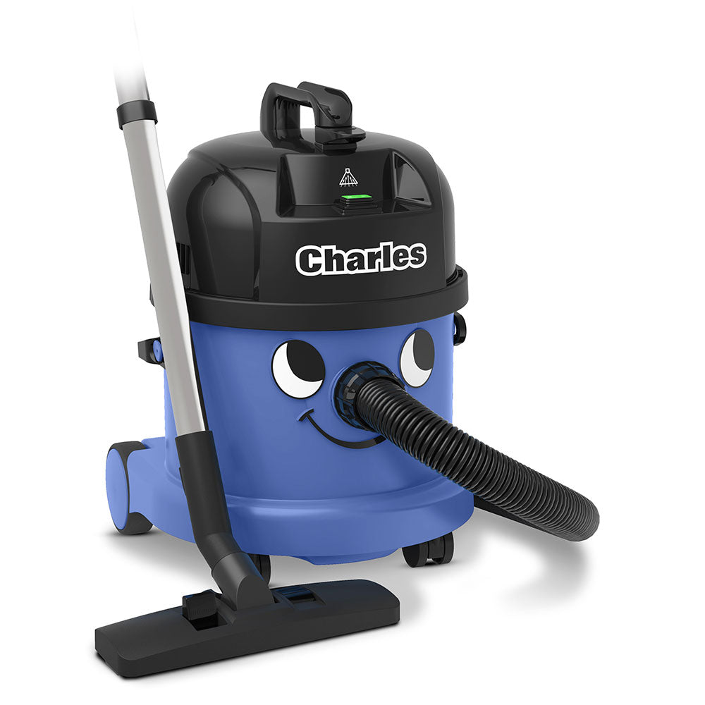 NUMATIC Charles CVC370 Wet/Dry Canister Vacuum