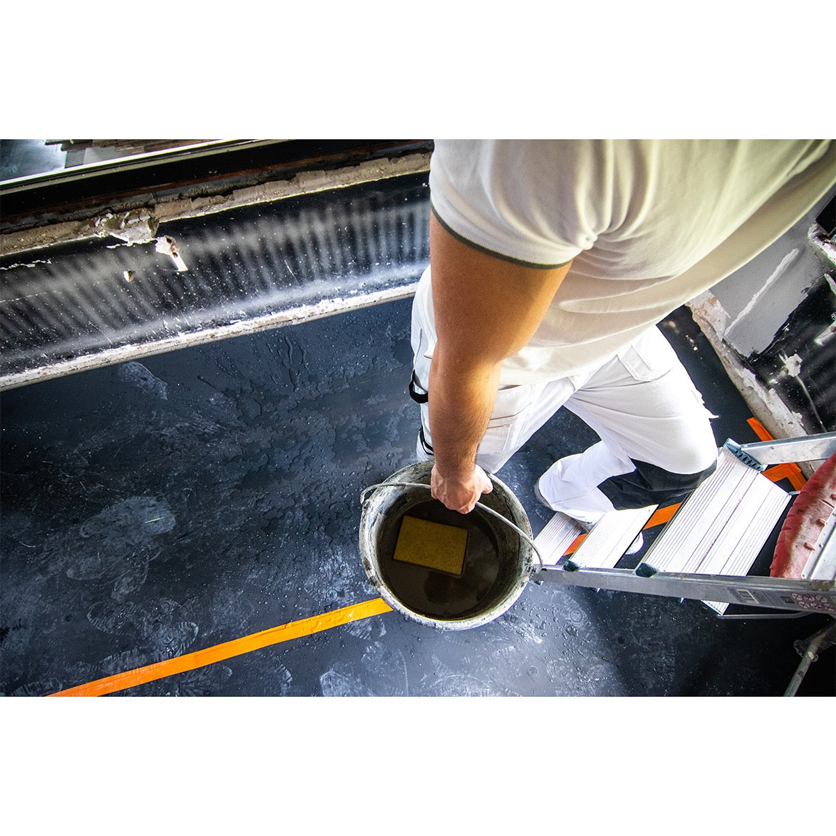 V-PRO Temporary Floor Protection Board 49.2in X 131.2ft (Covers 538 sq. ft.)