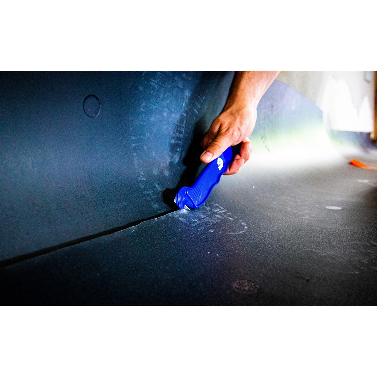 V-PRO Temporary Floor Protection Board 49.2in X 131.2ft (Covers 538 sq. ft.)
