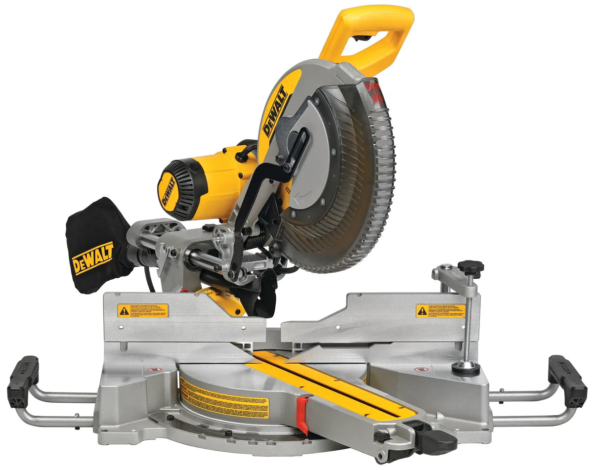 DEWALT DWS780RST 12 in. Double-Bevel Sliding Compound Mitre Saw + DWX726 Rolling Stand