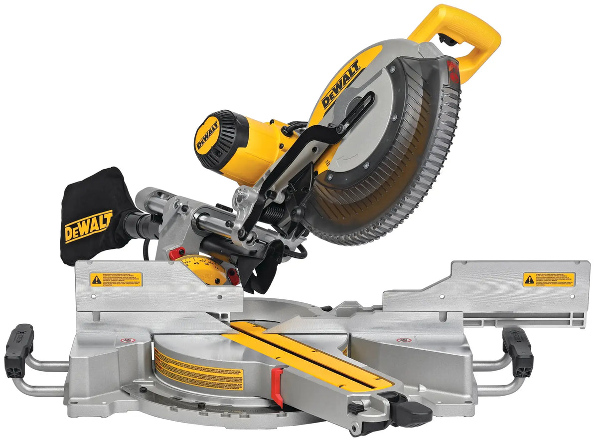 DEWALT DWS780RST 12 in. Double-Bevel Sliding Compound Mitre Saw + DWX726 Rolling Stand