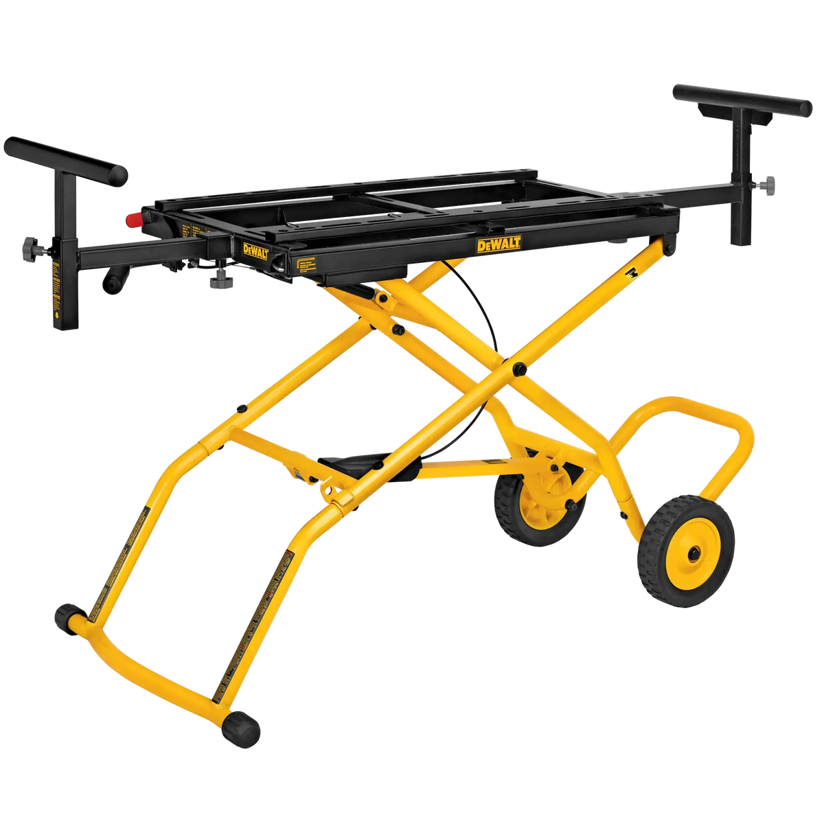 DEWALT DWS780RST 12 in. Double-Bevel Sliding Compound Mitre Saw + DWX726 Rolling Stand