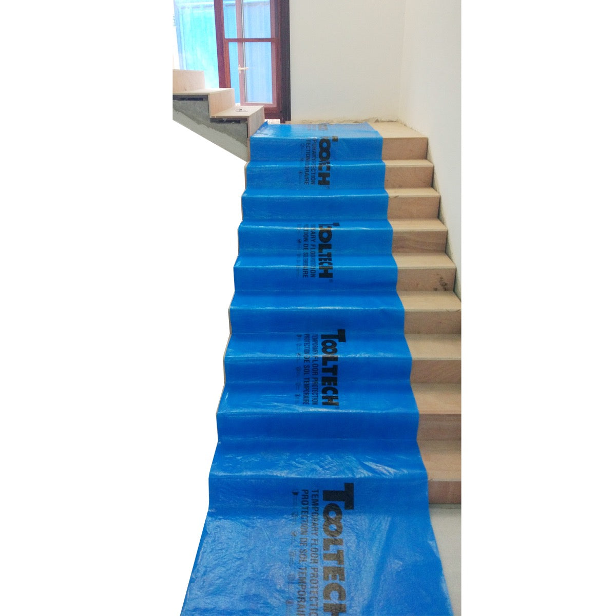 TOOLTECH® Temporary Floor Protection – Heavy-Duty, Waterproof, Reusable Surface Covering