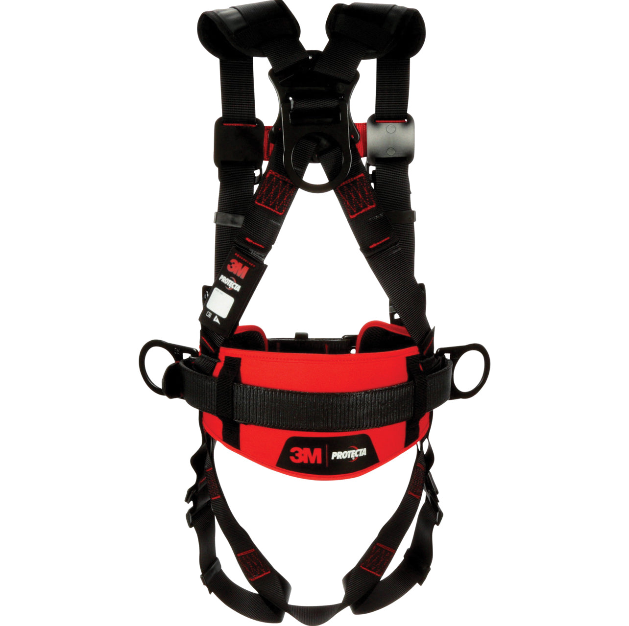 3M PROTECTA FALL PROTECTION Construction Harness, CSA Certified, Class AP, Large/Medium, 420 lbs. Capacity