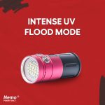 V3 NEMO Flood Light - 15000 Lumens | Underwater Dive Light