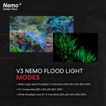 V3 NEMO Flood Light - 15000 Lumens | Underwater Dive Light